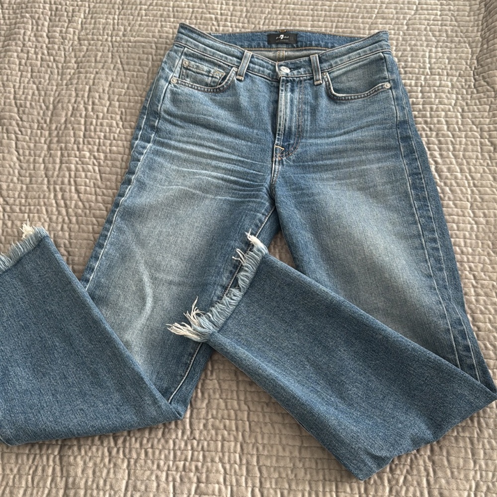 7 Straight Jeans